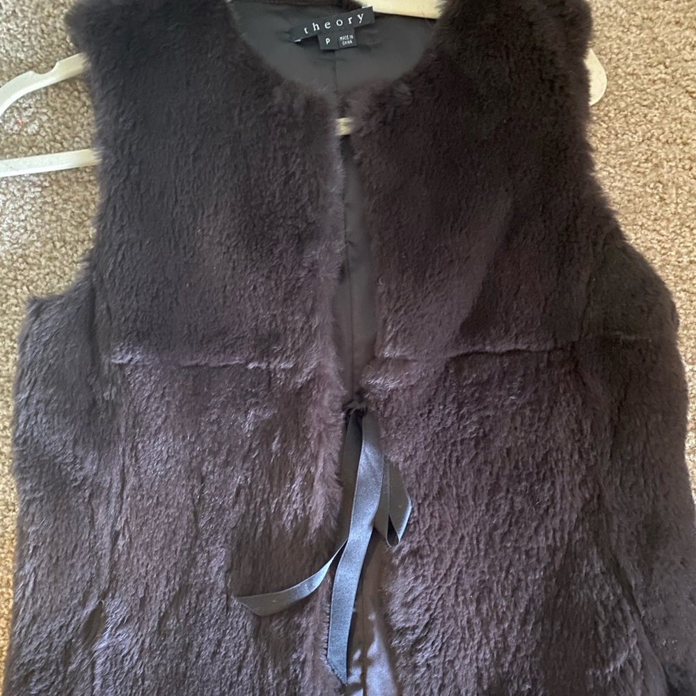 FauxFur Theory Vest